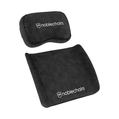 Noblechairs Memory Foam Pillow Set - Black