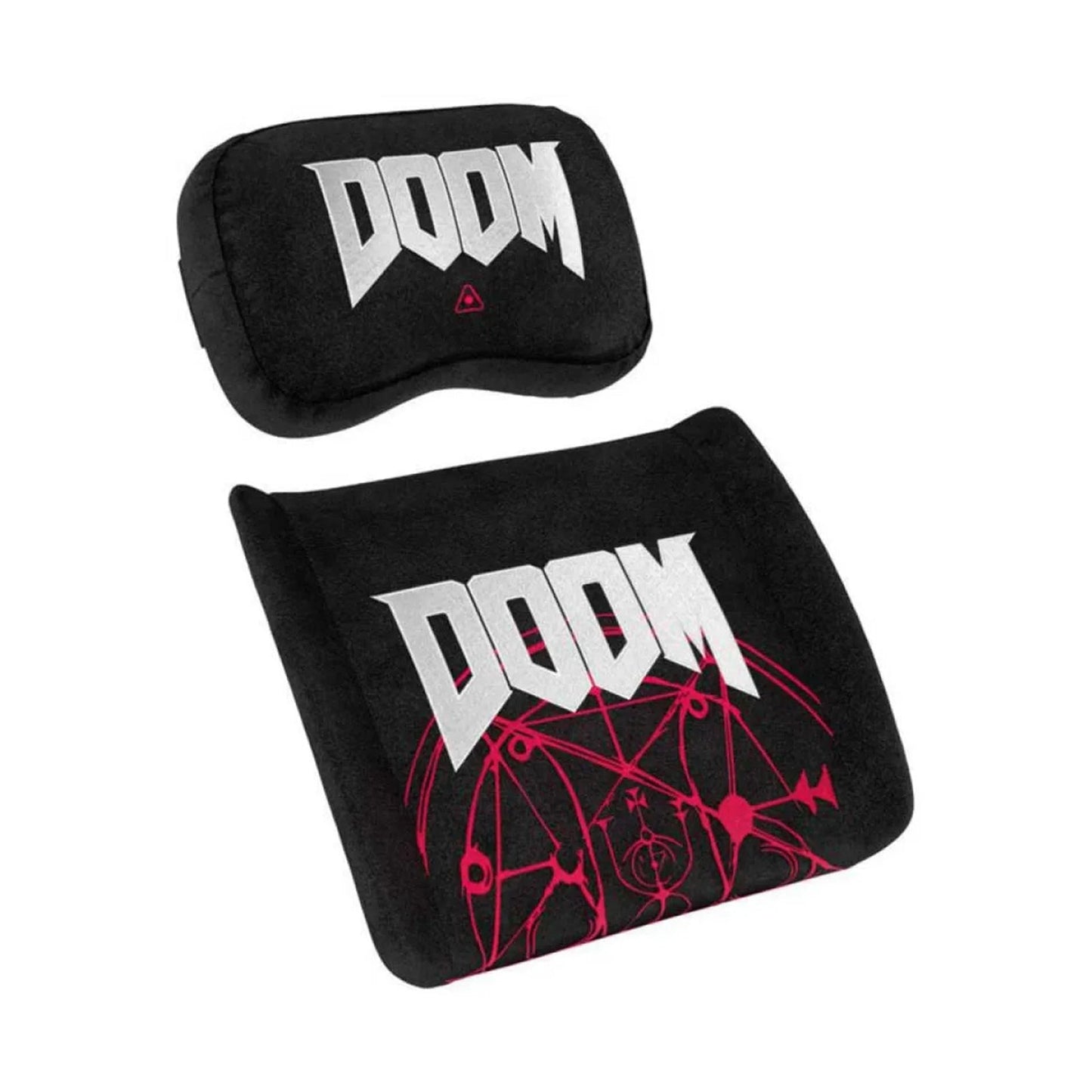 Noblechairs Memory Foam Pillow Set - DOOM Edition