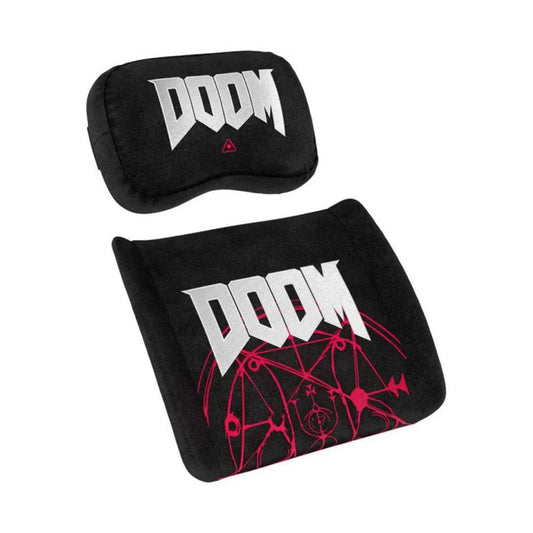 Noblechairs Memory Foam Pillow Set - DOOM Edition