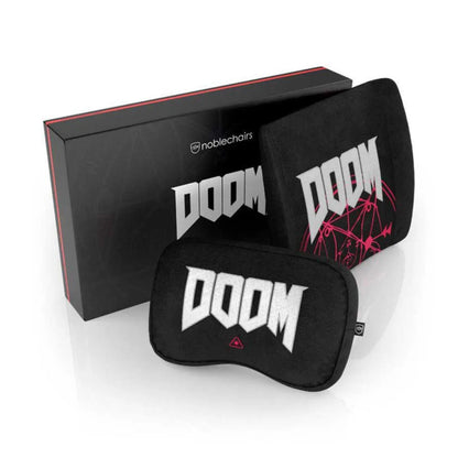 Noblechairs Memory Foam Pillow Set - DOOM Edition