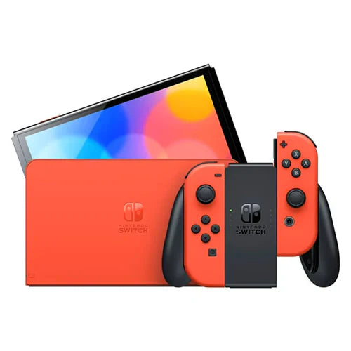 Nintendo Switch OLED - Mario Red Edition