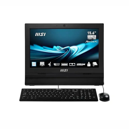 MSI PRO AP162T  ALL-IN- ONE  AP162T ADL-020US - Celeron N100 4C/4T - Intel® UHD Graphics