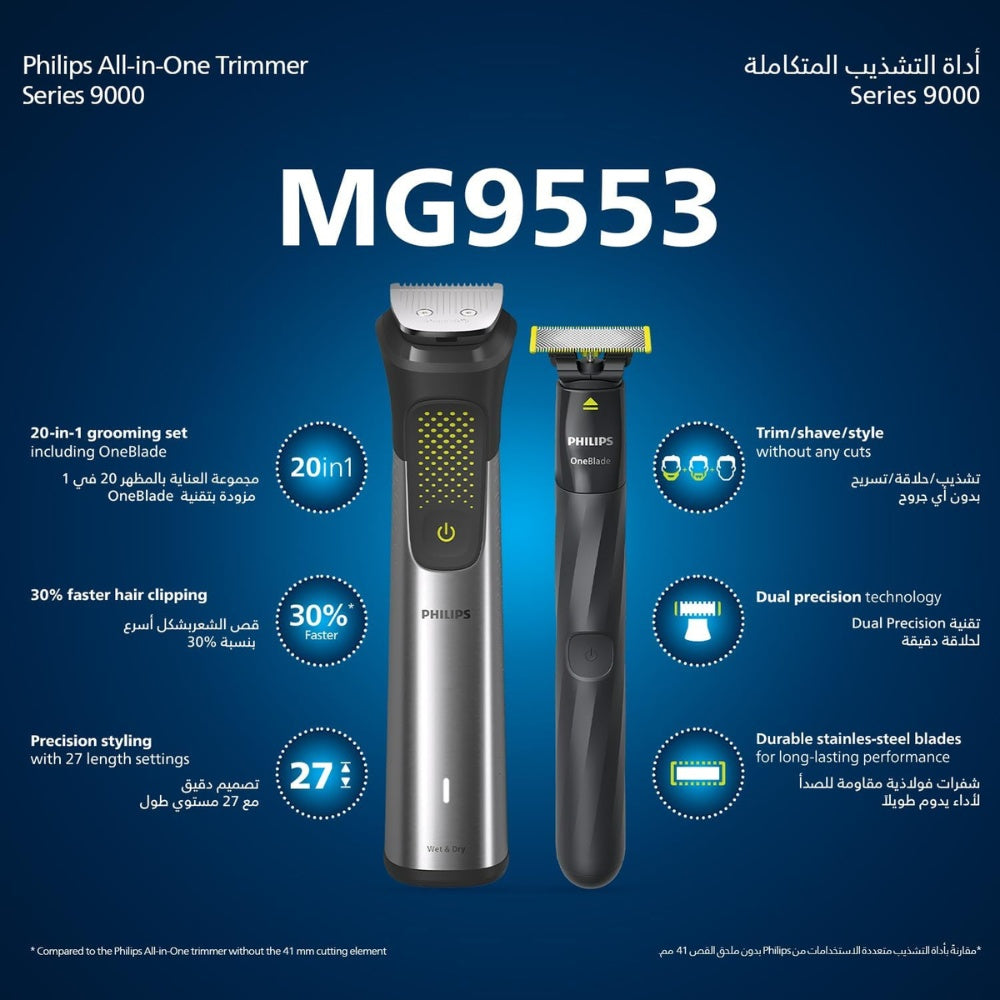 Philips MG9553 20-in-1 Trimmer