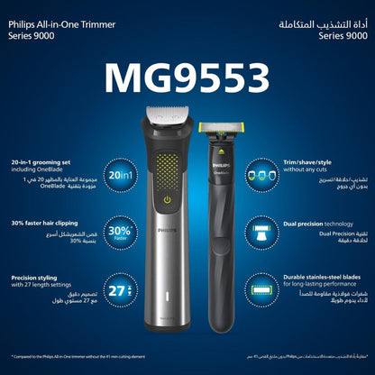 Philips MG9553 20-in-1 Trimmer