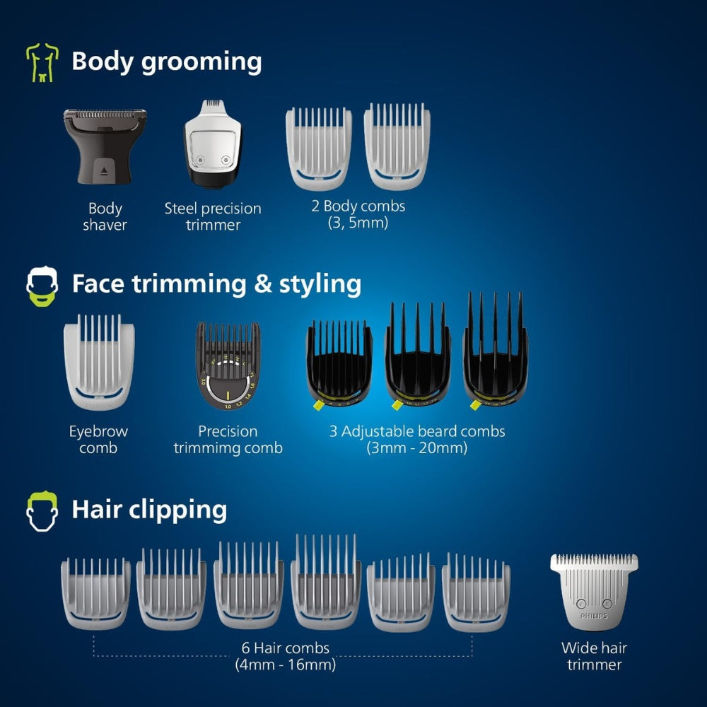 Philips MG9553 20-in-1 Trimmer