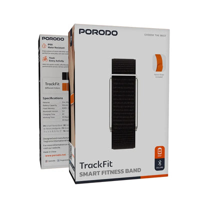 Porodo TrackFit Smart Fitness Band