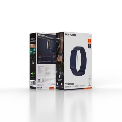 Porodo TrackFit Smart Fitness Silicone Band