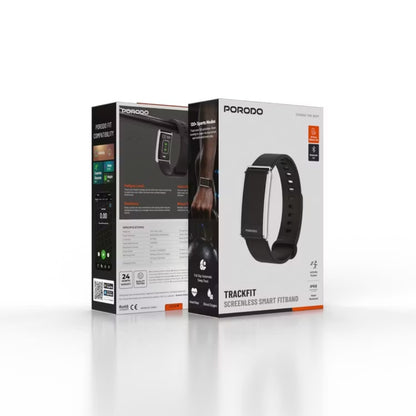 Porodo TrackFit Smart Fitness Silicone Band