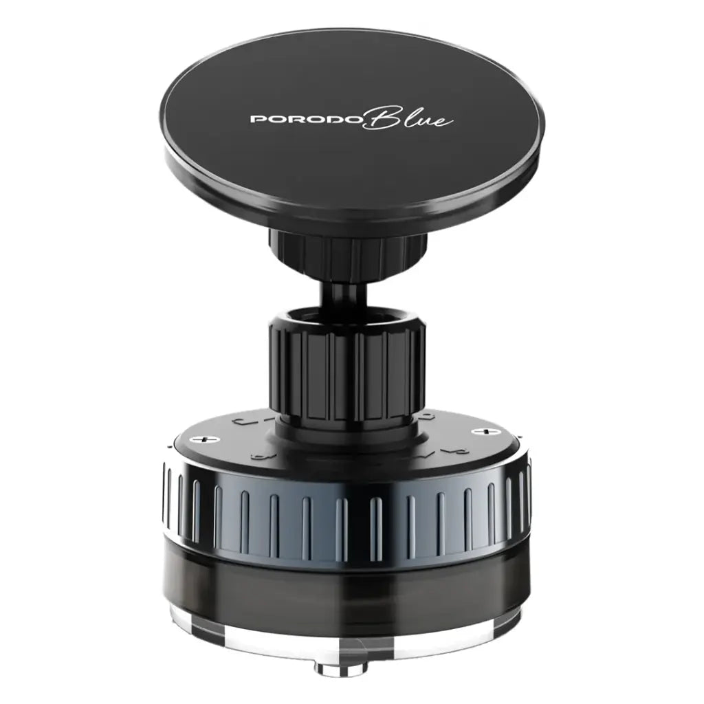 Porodo Blue Magnetic Phone Mount - Black