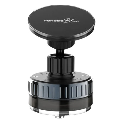 Porodo Blue Magnetic Phone Mount - Black