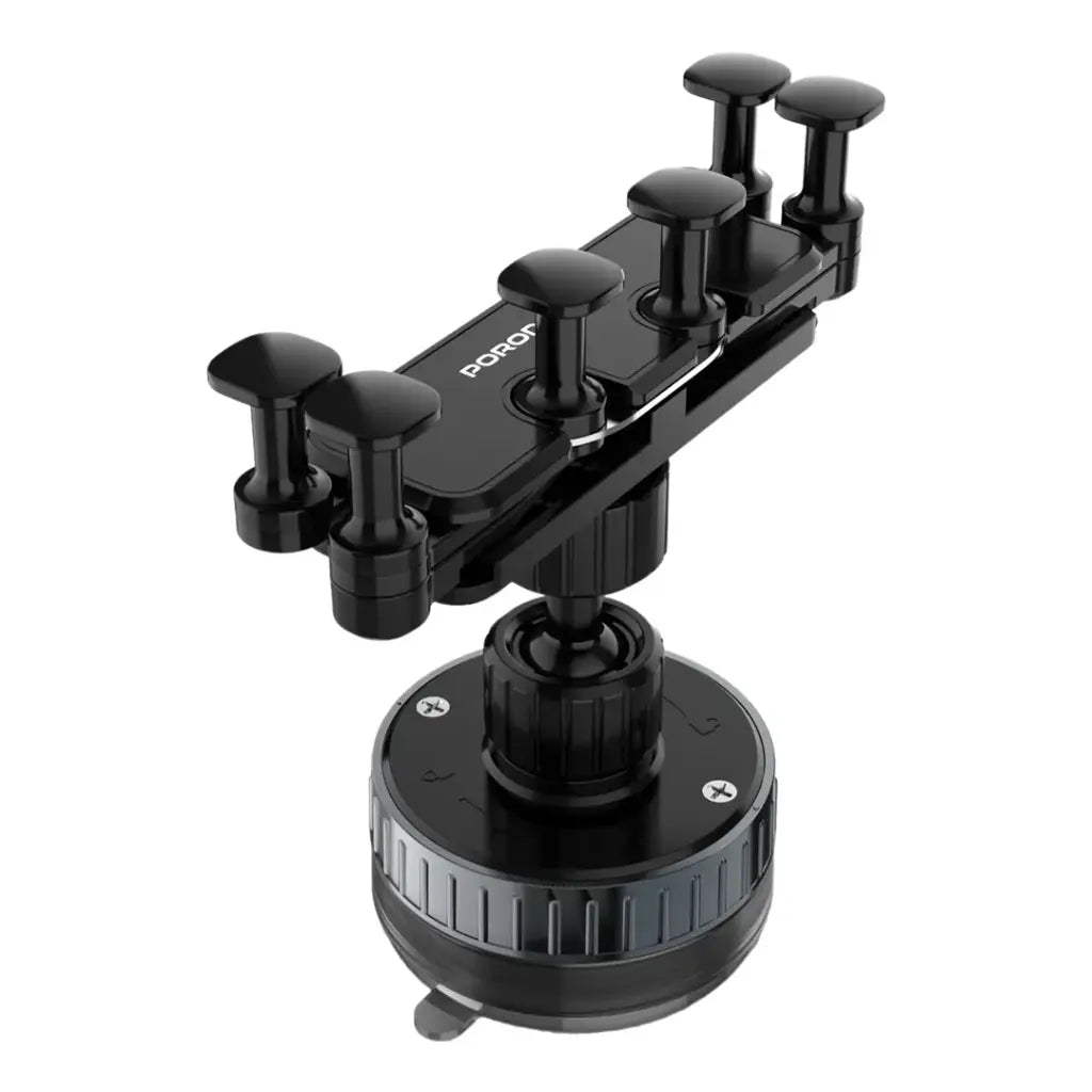 Porodo Blue Universal Phone Mount - Black
