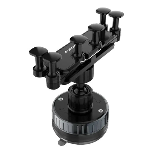 Porodo Blue Universal Phone Mount - Black