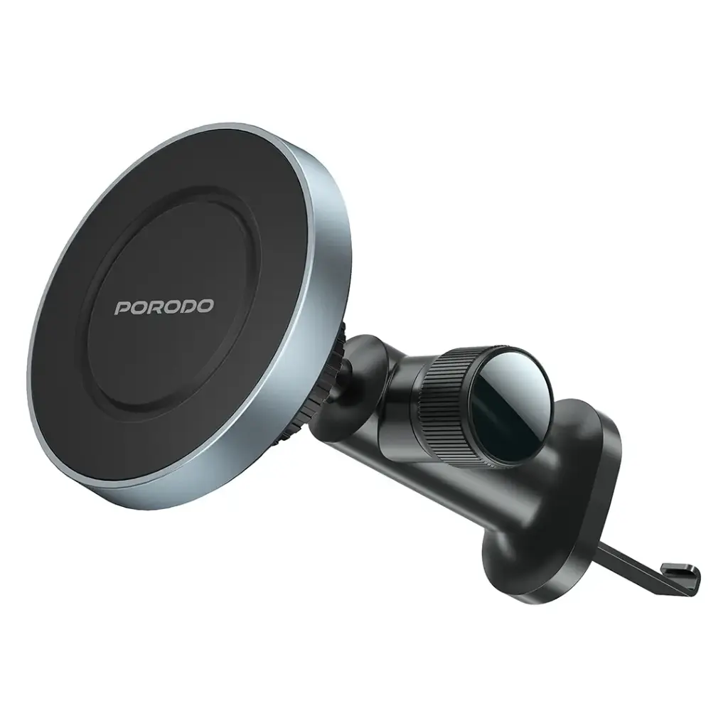 Porodo Dual Mount MagSafe Phone Holder - Black