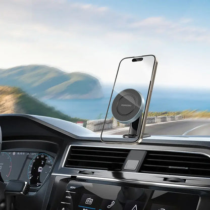 Porodo Dual Mount MagSafe Phone Holder - Black