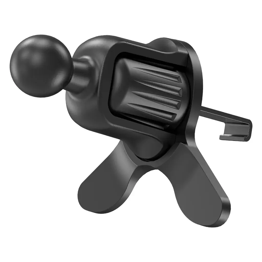 Porodo Dual Mount Magnetic Phone Holder - Black