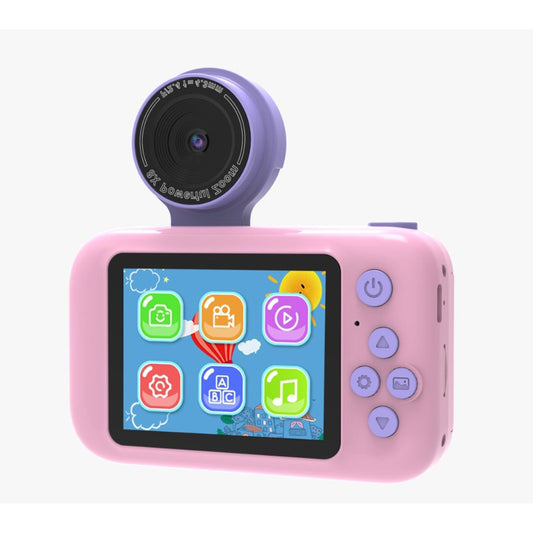 Porodo Lifestyle Kids Flip Digital Camera With Tripod Stand