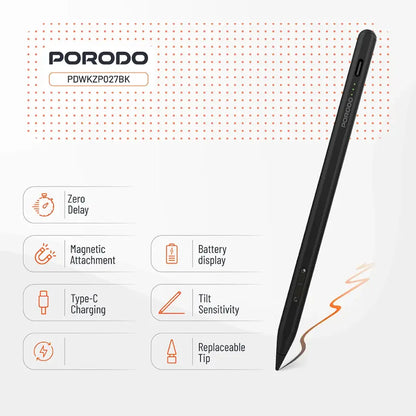 Porodo Magnetic Pen for iPad