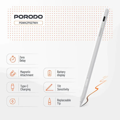 Porodo Magnetic Pen for iPad