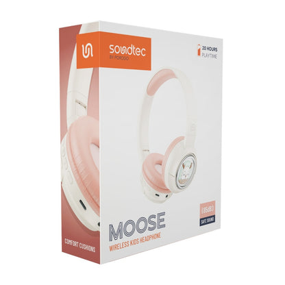 Porodo Soundtec Moose Wireless Kids Headphone