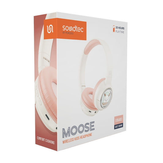 Porodo Soundtec Moose Wireless Kids Headphone