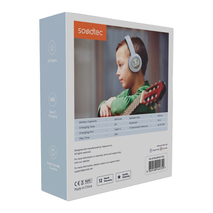 Porodo Soundtec Moose Wireless Kids Headphone