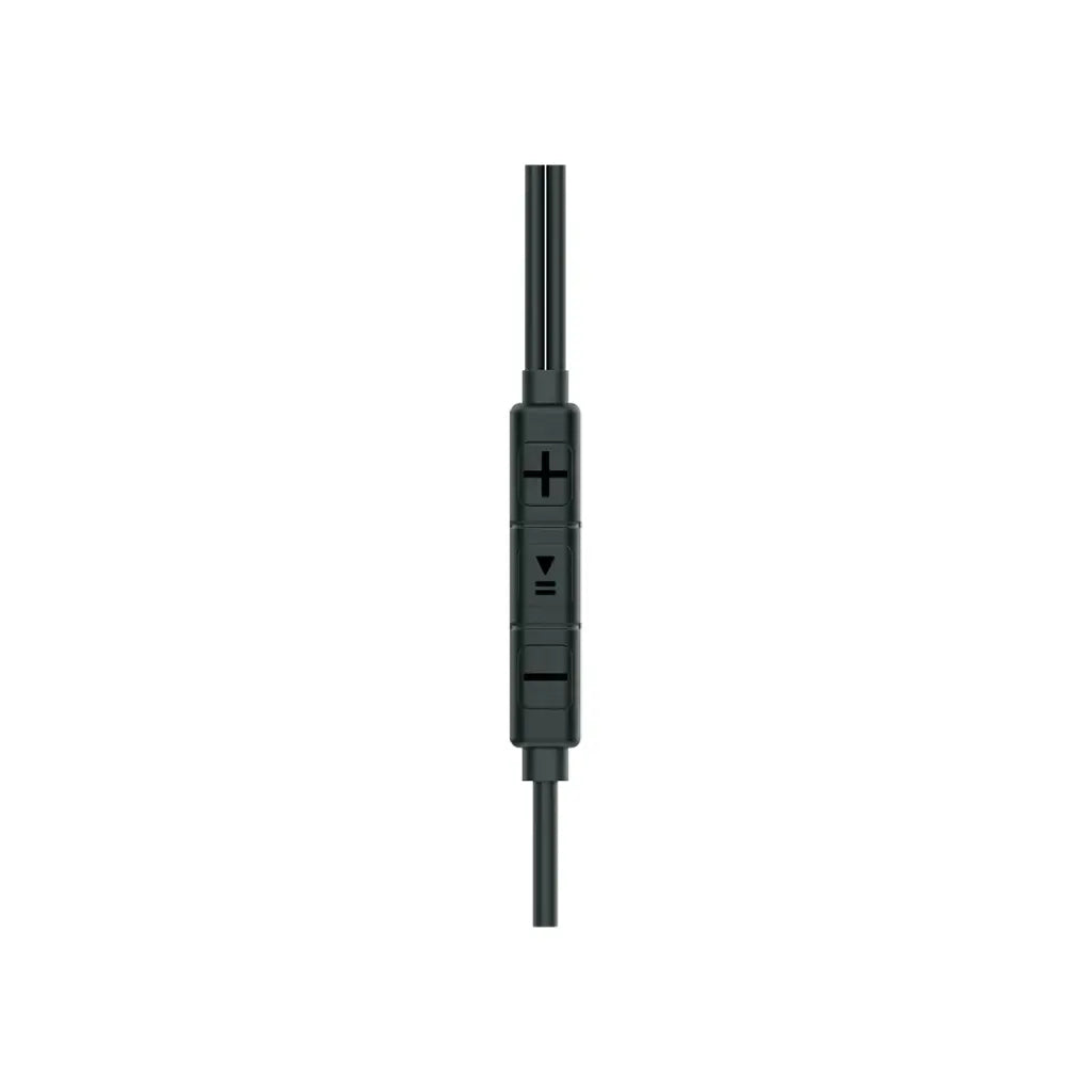 Porodo Soundtec Stereo Earphones - Black