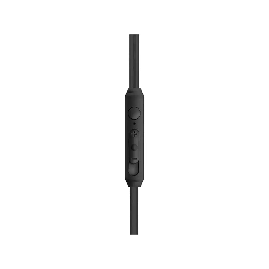 Porodo Soundtec Stereo Earphones 1.2m - Black