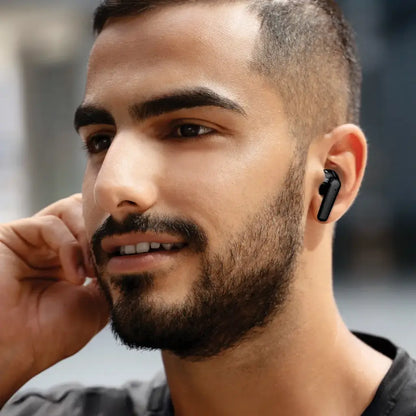 Porodo Soundtec Vibe Wireless Earbuds Omnidirectional Microphone