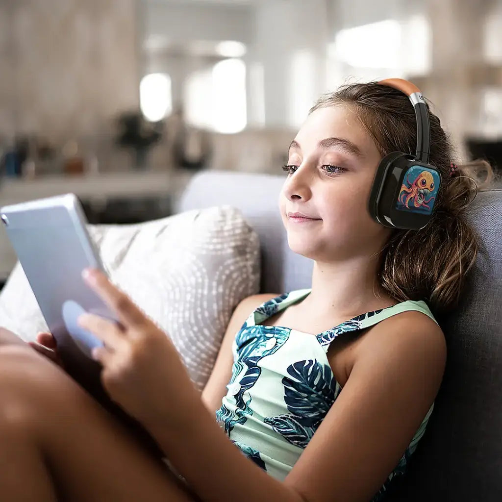 Porodo Soundtec Yotowave Kids Wireless Headphone