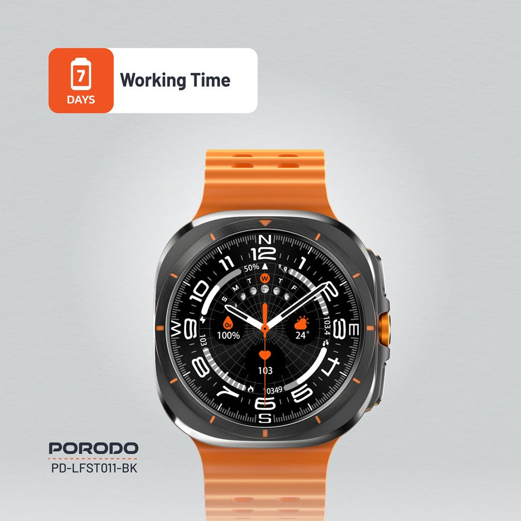 Porodo Voyager Smart Watch