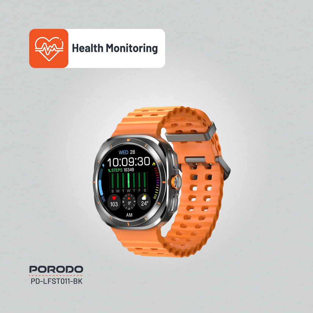 Porodo Voyager Smart Watch