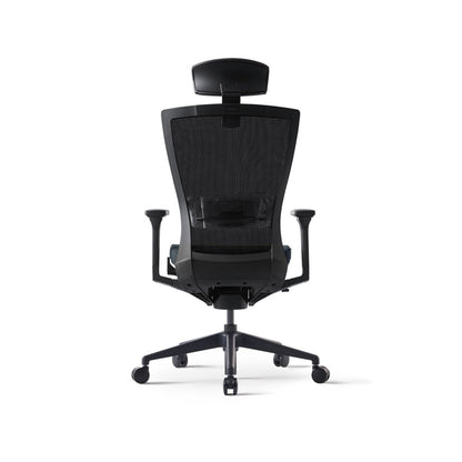 Radius High Mesh Office Chair Adjustable Arms Black Seat