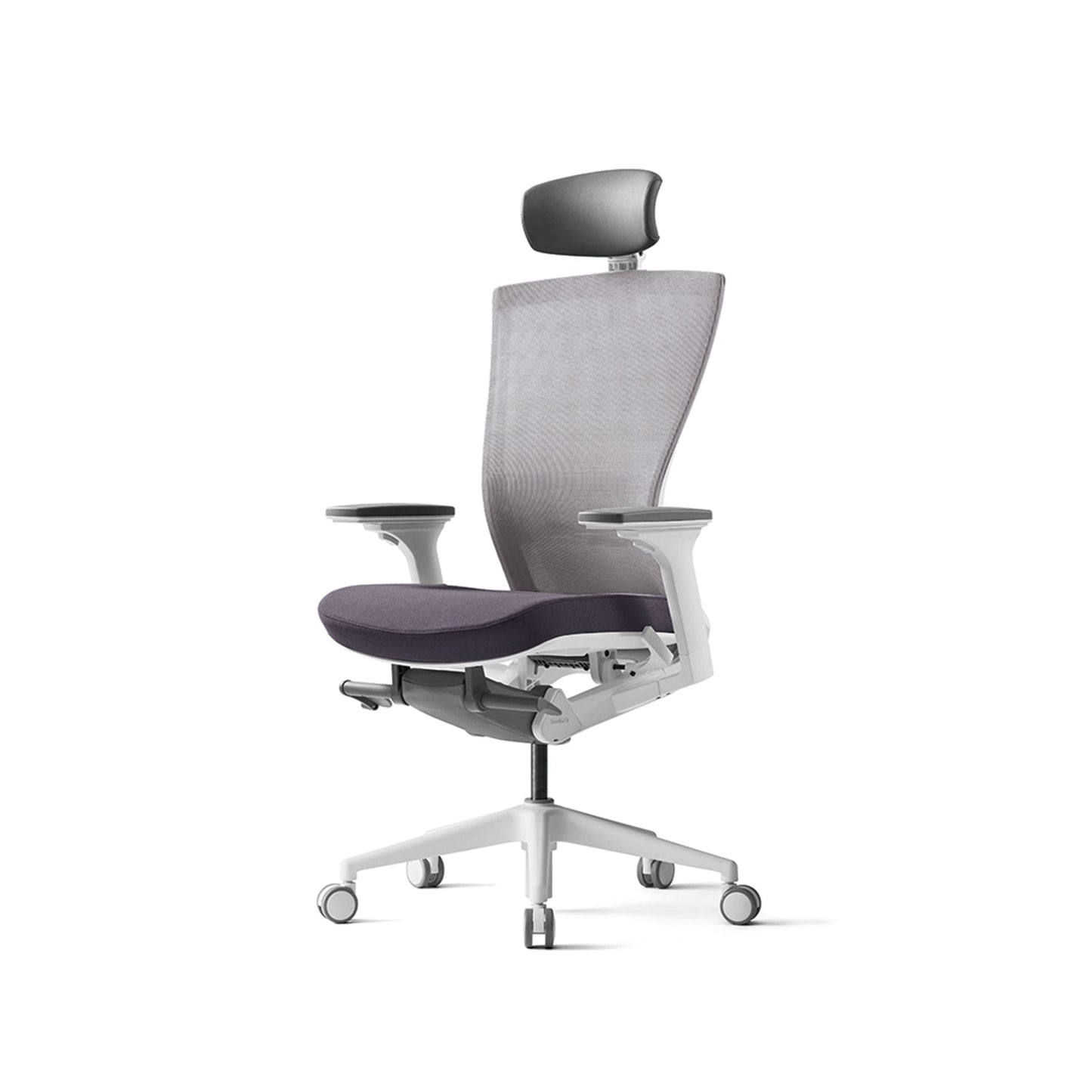 Radius High Mesh Back Office Chair + Adjustable Arms Grey