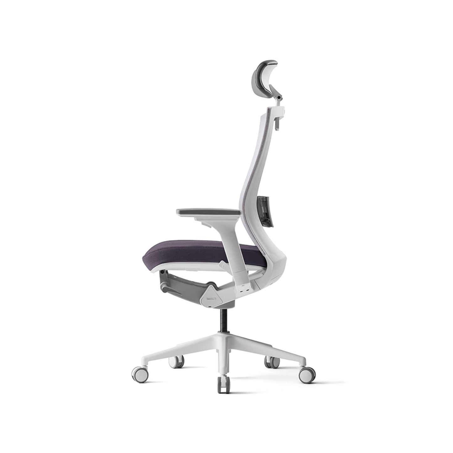 Radius High Mesh Back Office Chair + Adjustable Arms Grey