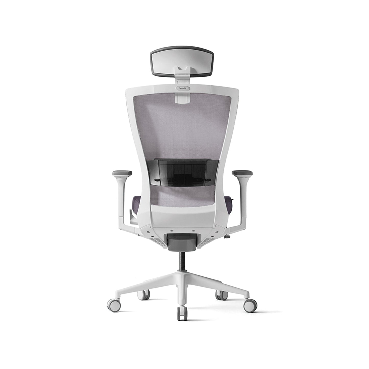 Radius High Mesh Back Office Chair + Adjustable Arms Grey