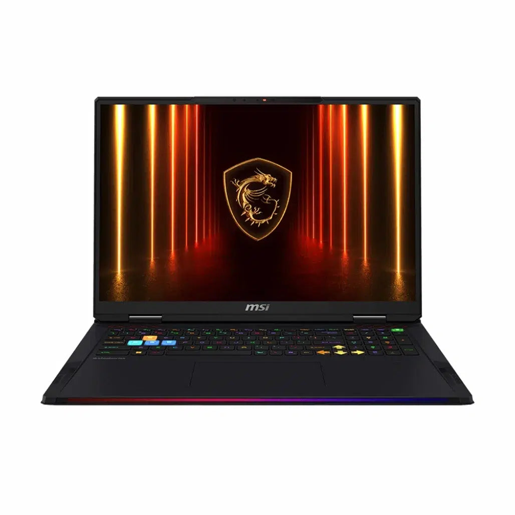 MSI Raider 18 HX AI A2XWIG-418US RAIDER18HXA2418 - Intel Core Ultra 9 285HX - NVIDIA GeForce RTX 5080 16GB