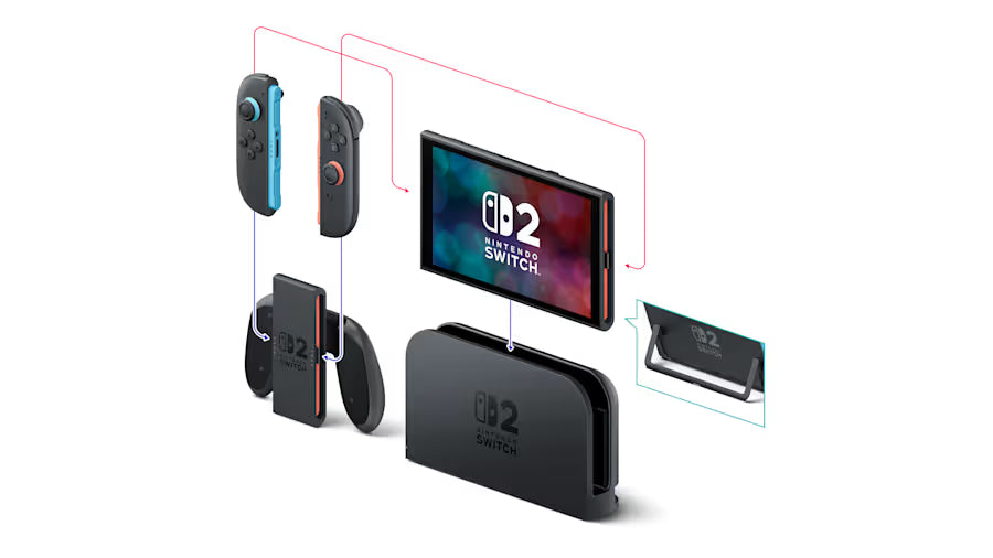 Nintendo Switch 2 - Black