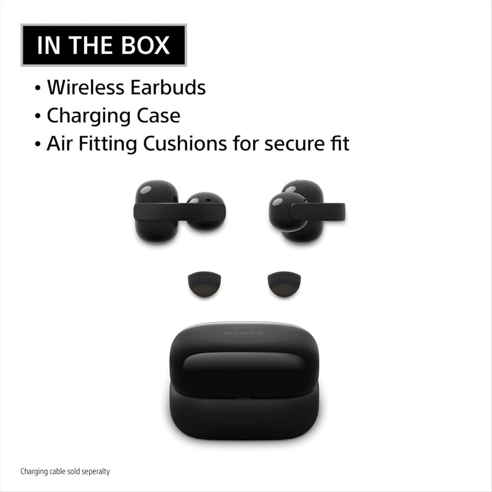 Sony LinkBuds Clip Open-Ear Truly Wireless Earbuds
