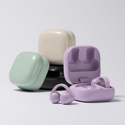 Sony LinkBuds Clip Open-Ear Truly Wireless Earbuds