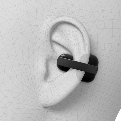 Sony LinkBuds Clip Open-Ear Truly Wireless Earbuds