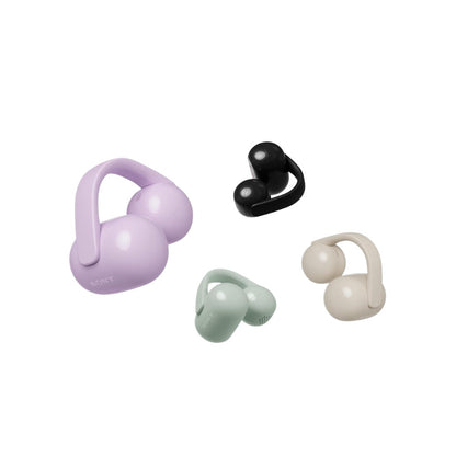 Sony LinkBuds Clip Open-Ear Truly Wireless Earbuds
