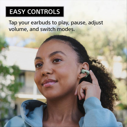 Sony LinkBuds Clip Open-Ear Truly Wireless Earbuds