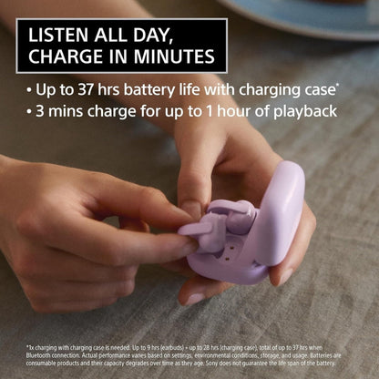 Sony LinkBuds Clip Open-Ear Truly Wireless Earbuds