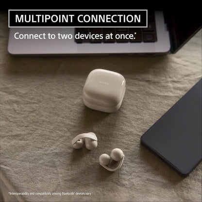 Sony LinkBuds Clip Open-Ear Truly Wireless Earbuds