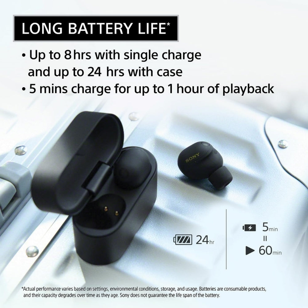 Sony WF-1000XM6 ANC Wireless Earbuds