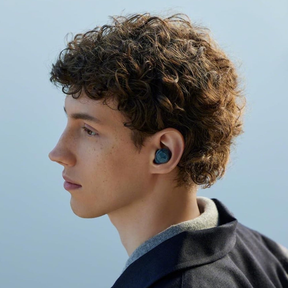 Sony WF-C710N ANC Earbuds Glass Blue
