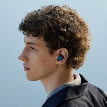 Sony WF-C710N ANC Earbuds Glass Blue