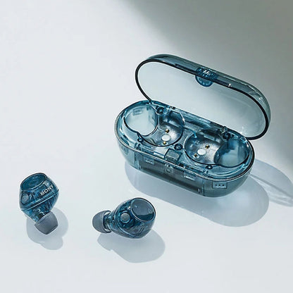 Sony WF-C710N ANC Earbuds Glass Blue