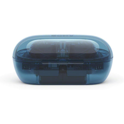 Sony WF-C710N ANC Earbuds Glass Blue
