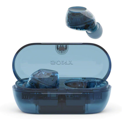 Sony WF-C710N ANC Earbuds Glass Blue
